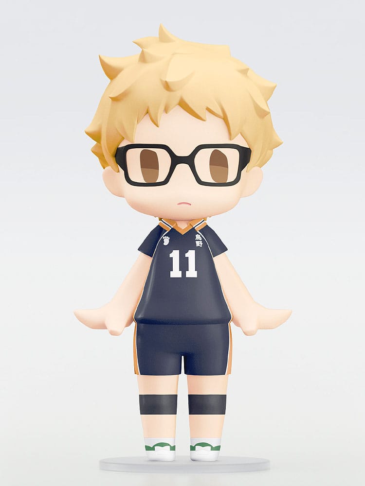 Haikyu!! figurine HELLO! GOOD SMILE Kei Tsukishima 10 cm