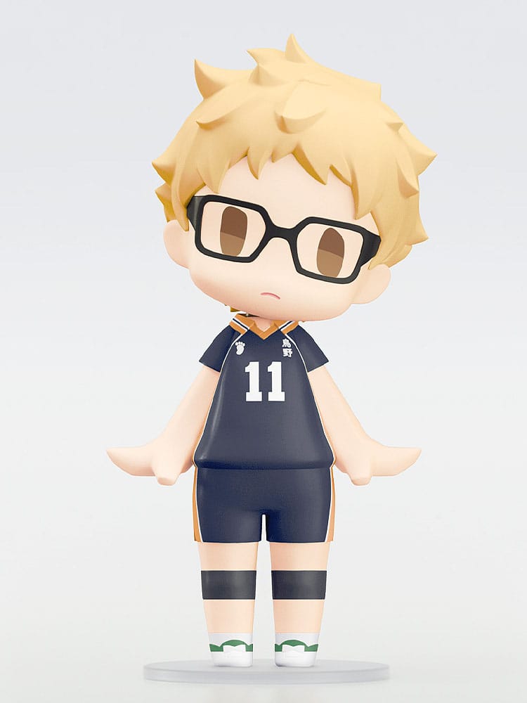 Haikyu!! figurine HELLO! GOOD SMILE Kei Tsukishima 10 cm