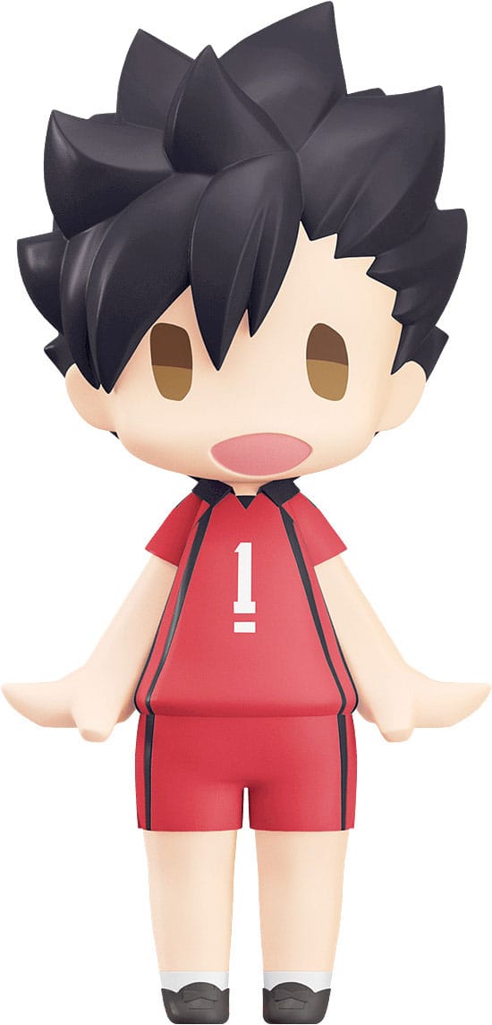 Haikyu!! figurine HELLO! GOOD SMILE Tetsuro Kuroo 10 cm