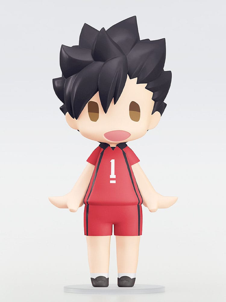 Haikyu!! figurine HELLO! GOOD SMILE Tetsuro Kuroo 10 cm