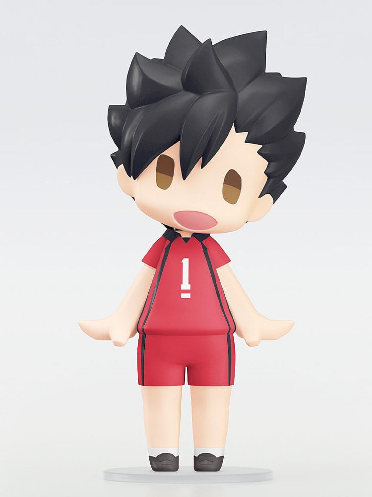 Haikyu!! figurine HELLO! GOOD SMILE Tetsuro Kuroo 10 cm