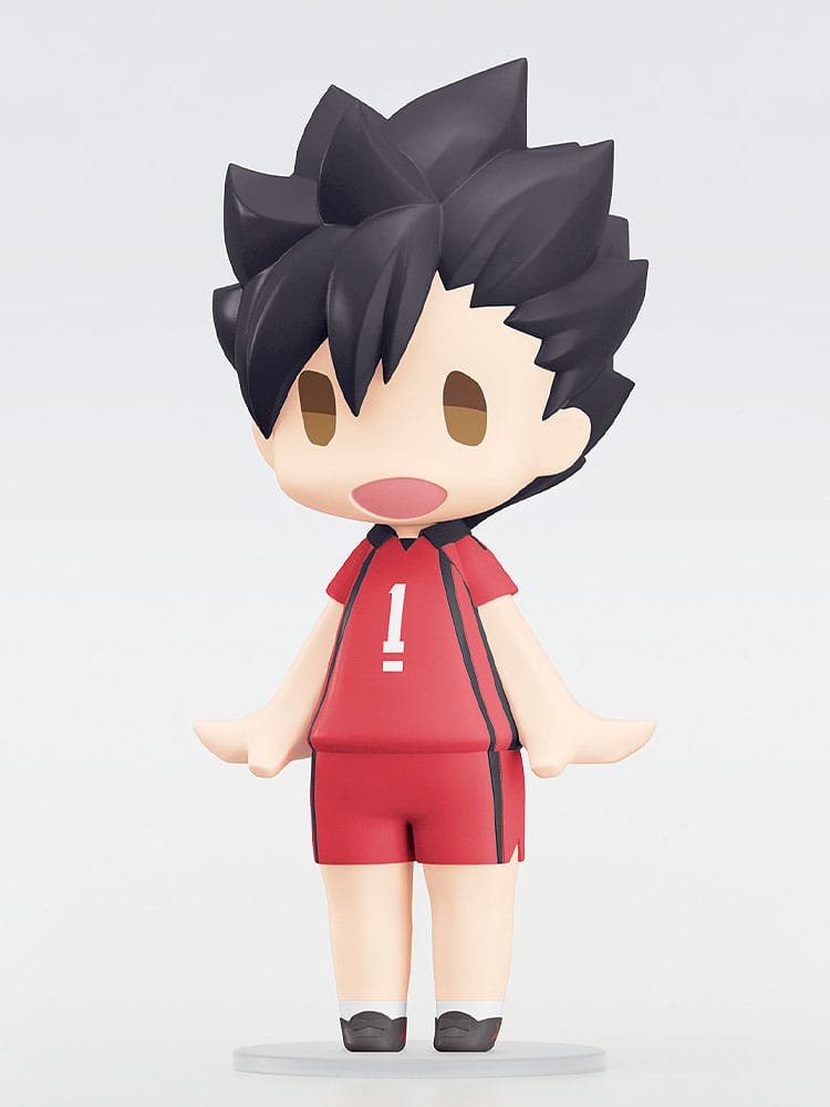 Haikyu!! figurine HELLO! GOOD SMILE Tetsuro Kuroo 10 cm