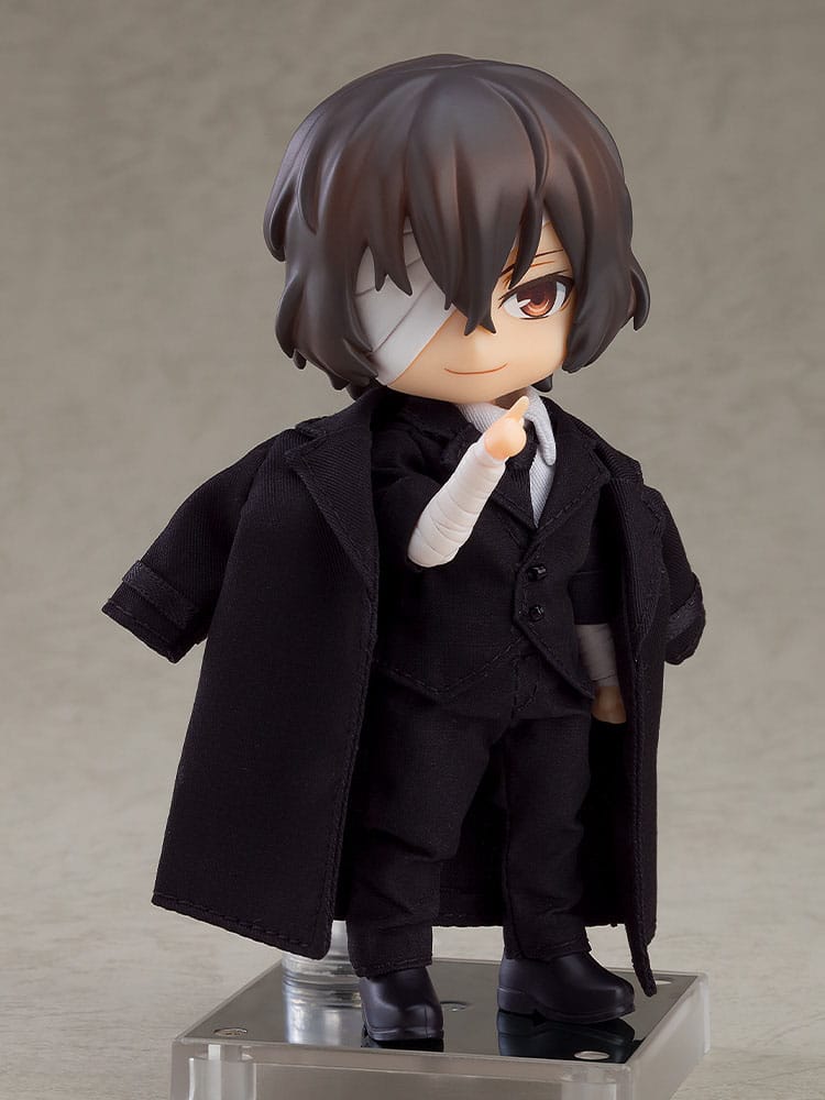 Bungo Stray Dogs Nendoroid accessoires pour figurines Nendoroid Doll Outfit Set: Osamu Dazai: Dark Era Ver.
