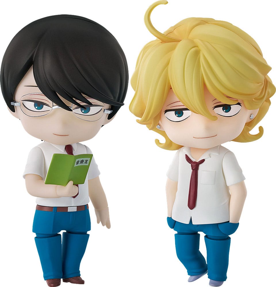 Doukyusei Set 2 figurines Nendoroids Rihito Sajo & Hikaru Kusakabe 10 cm