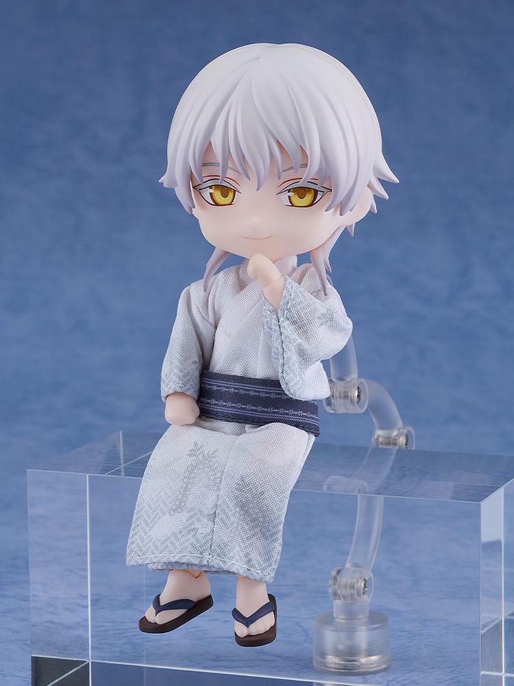 Touken Ranbu -ONLINE- figurine Nendoroid Doll Tsurumaru Kuninaga: Casual Outfit Ver. 14 cm