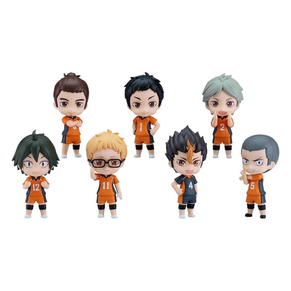 Haikyu!! assortiment figurines Nendoroid Surprise Ver. 02 Karasuno Edition 7 cm (7)