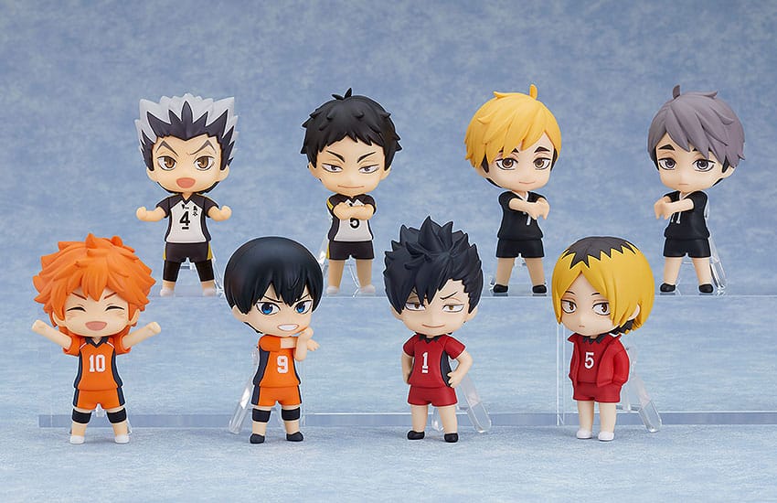 Haikyu!! assortiment figurines Nendoroid Surprise Ver. 02 Karasuno Edition 7 cm (8) (re-run)