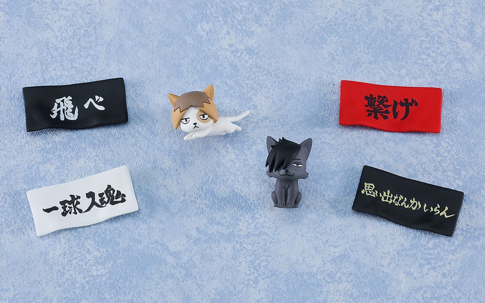 Haikyu!! assortiment figurines Nendoroid Surprise Ver. 03 Nekoma Edition 7 cm (6)