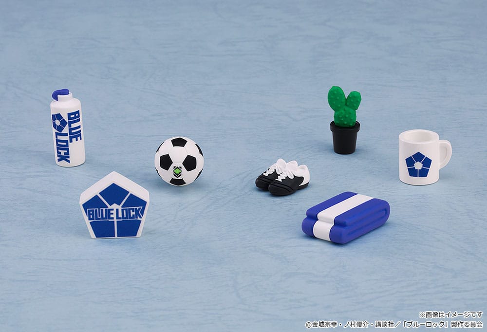 Blue Lock assortiment figurines Nendoroid Surprise 7 cm (6)