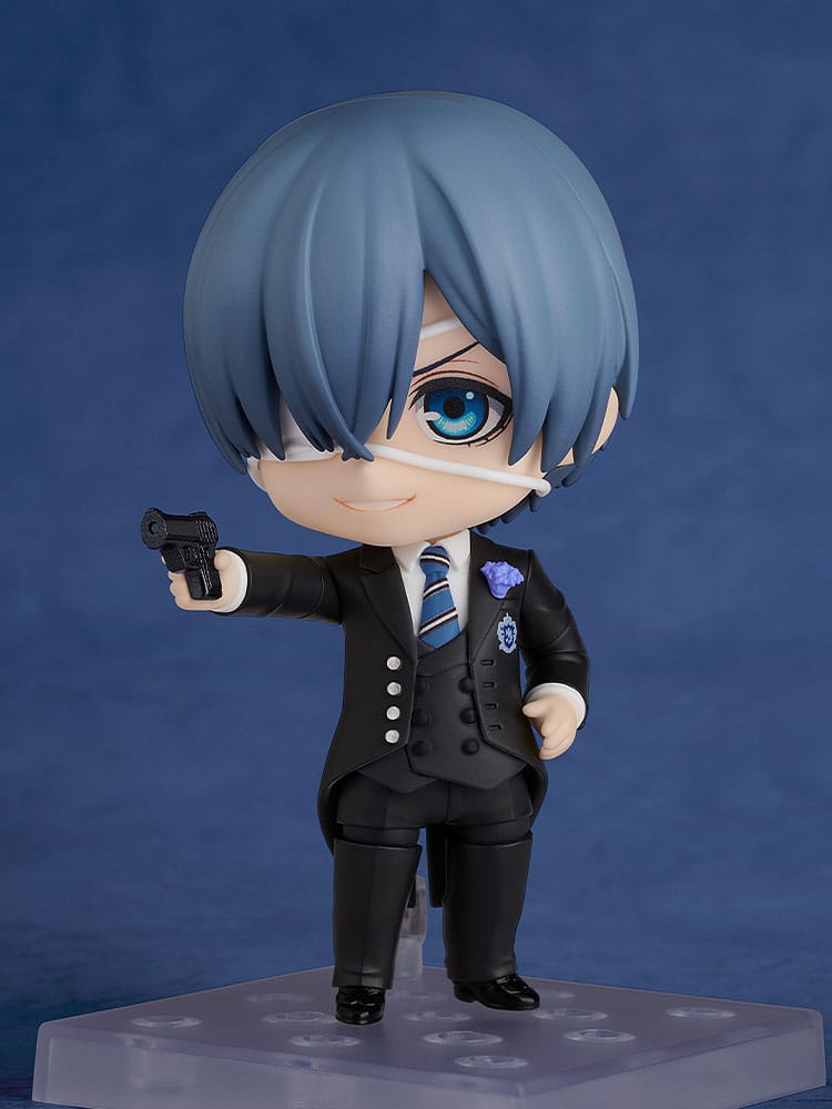 Black Butler: Boarding School Arc figurine Nendoroid Ciel Phantomhive: Sapphire Owl Ver. 10 cm