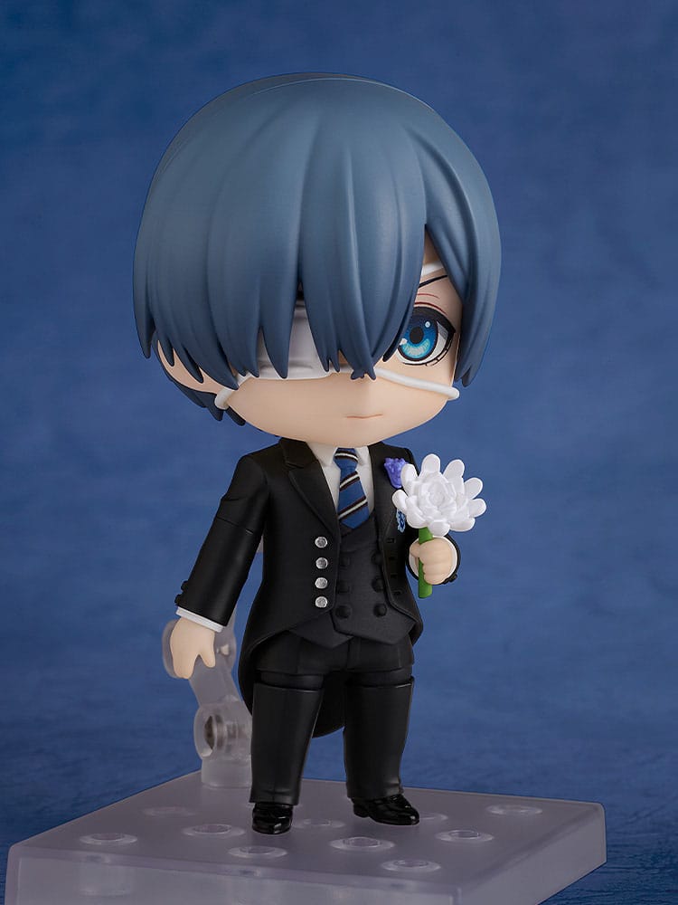 Black Butler: Boarding School Arc figurine Nendoroid Ciel Phantomhive: Sapphire Owl Ver. 10 cm
