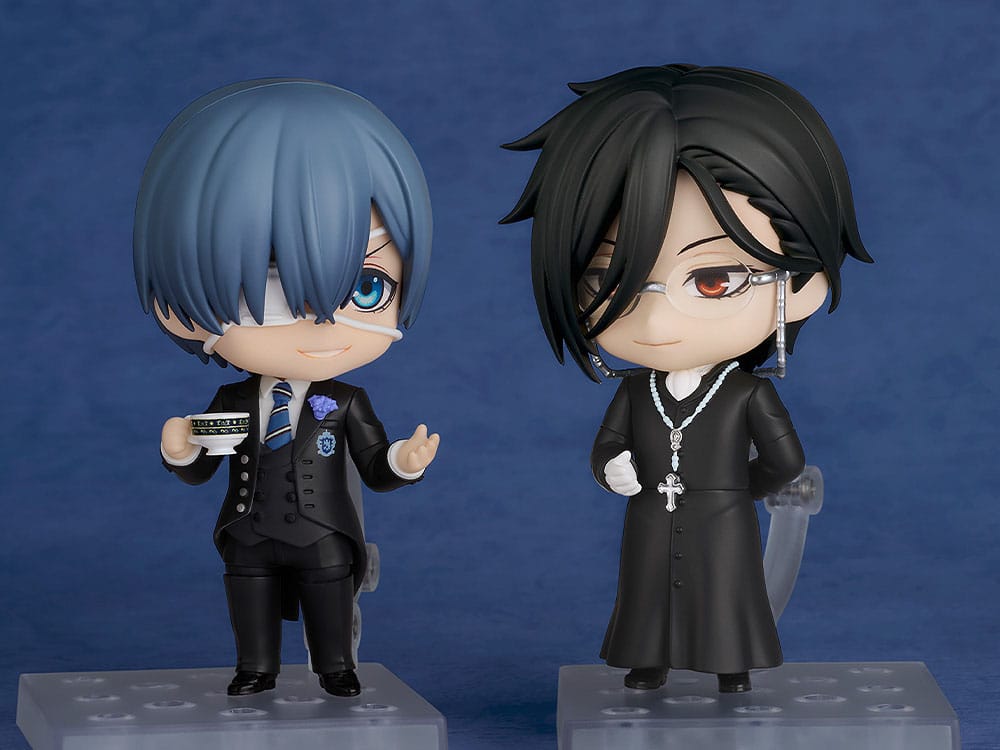 Black Butler: Boarding School Arc figurine Nendoroid Ciel Phantomhive: Sapphire Owl Ver. 10 cm