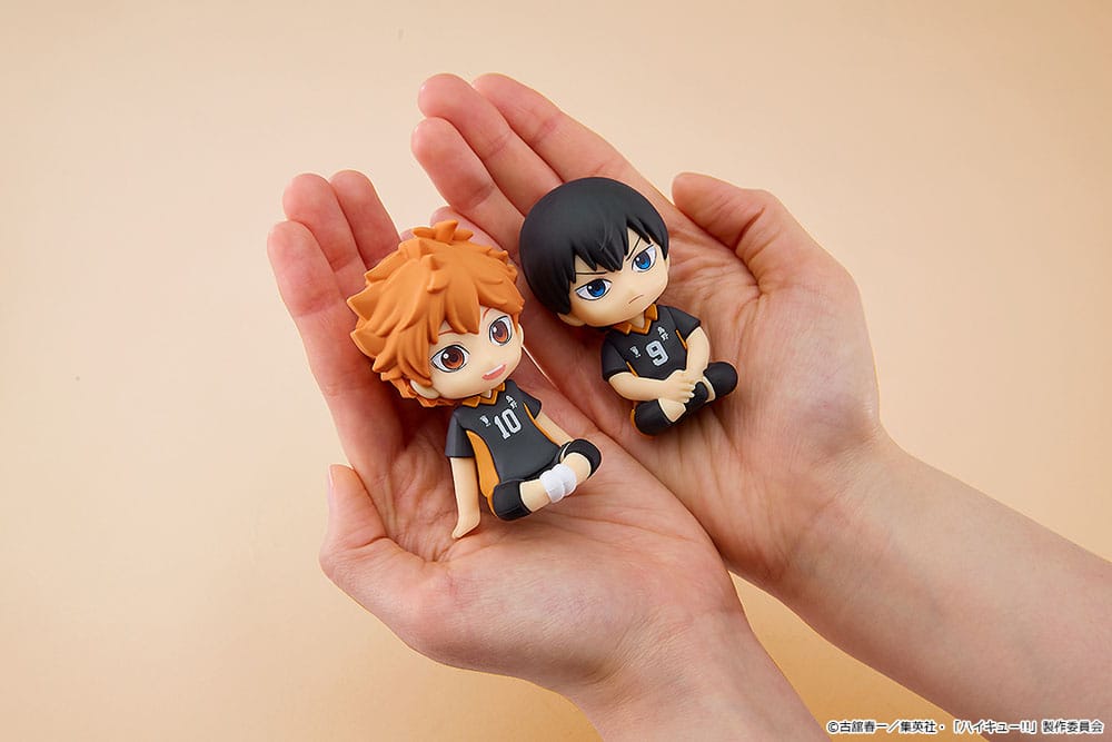 Haikyu!! statuette PVC mini Nendroid Plus: Rubber Mascot Tobio Kageyama 8 cm