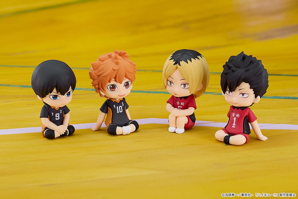 Haikyu!! statuette PVC mini Nendroid Plus: Rubber Mascot Tobio Kageyama 8 cm