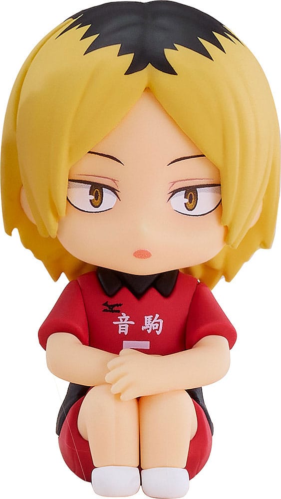 Haikyu!! statuette PVC mini Nendroid Plus: Rubber Mascot Kenma Kozume 8 cm