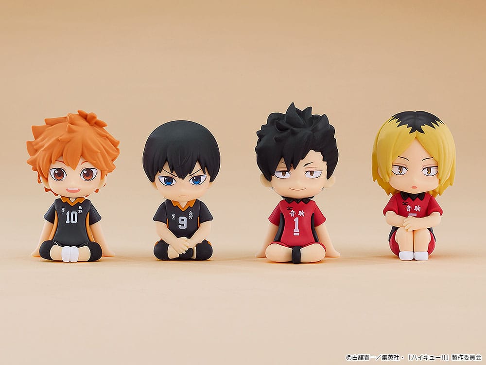 Haikyu!! statuette PVC mini Nendroid Plus: Rubber Mascot Kenma Kozume 8 cm