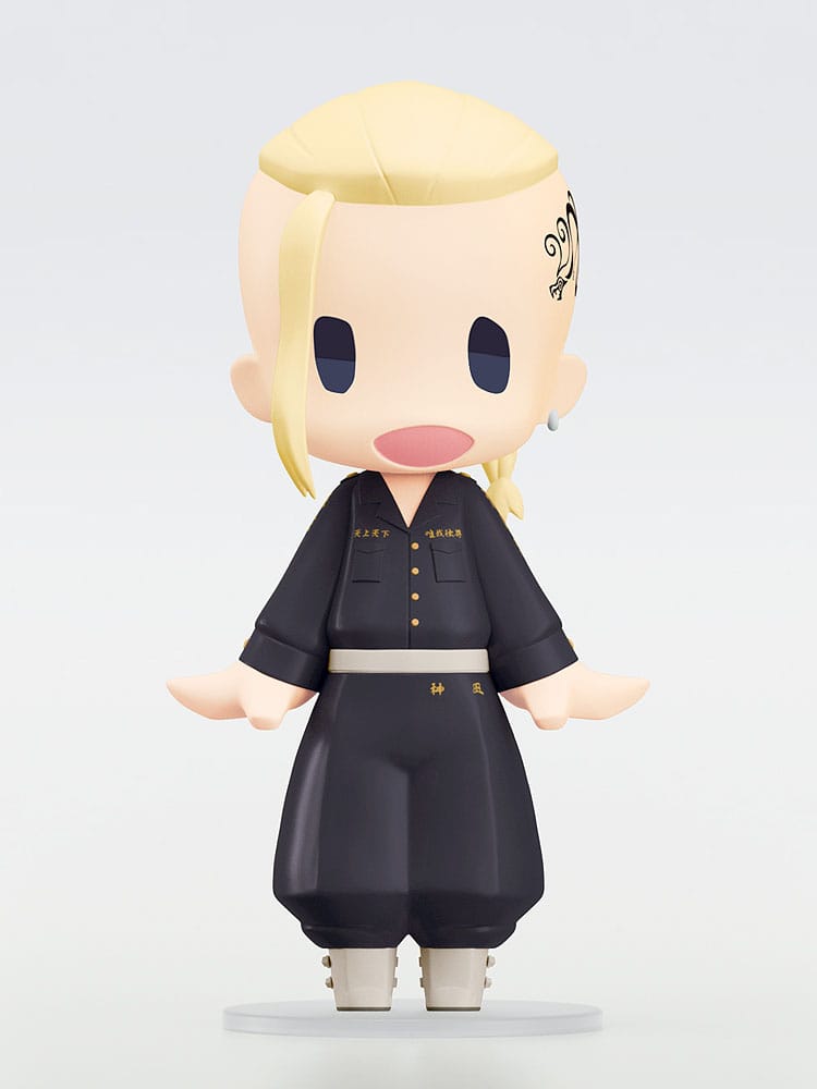 Tokyo Revengers HELLO! GOOD SMILE Draken (Ken Ryuguji) 10 cm