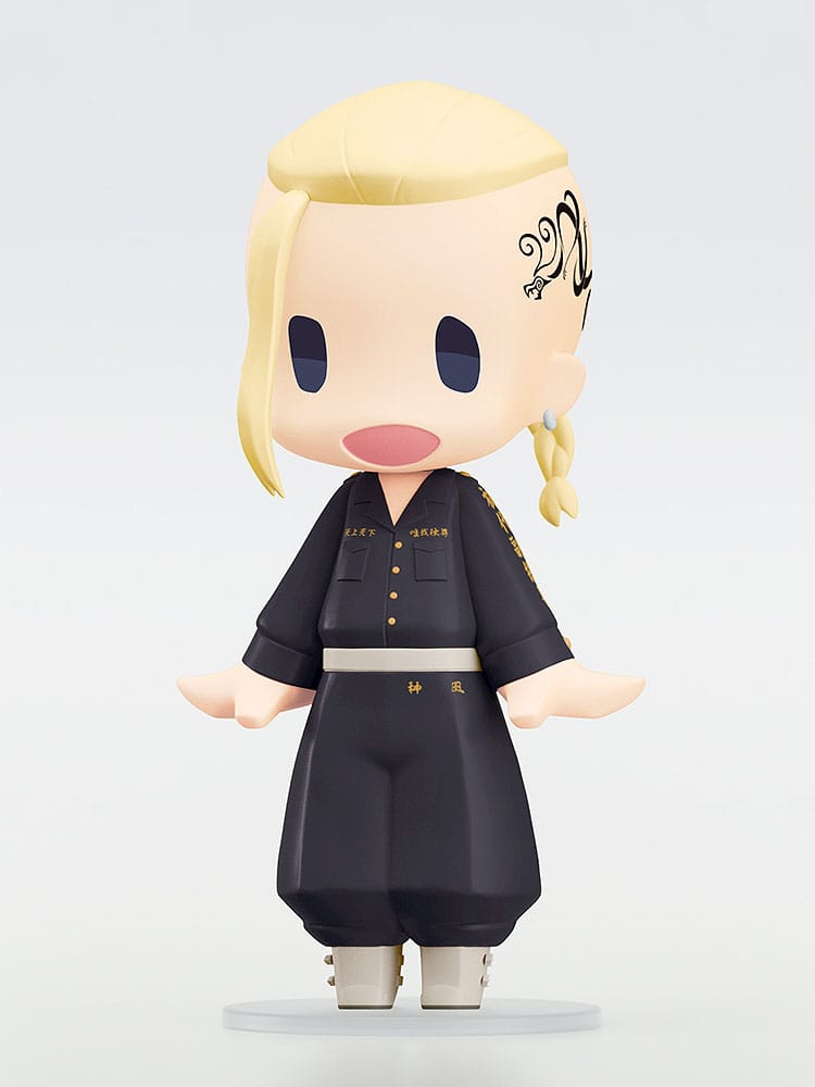 Tokyo Revengers HELLO! GOOD SMILE Draken (Ken Ryuguji) 10 cm