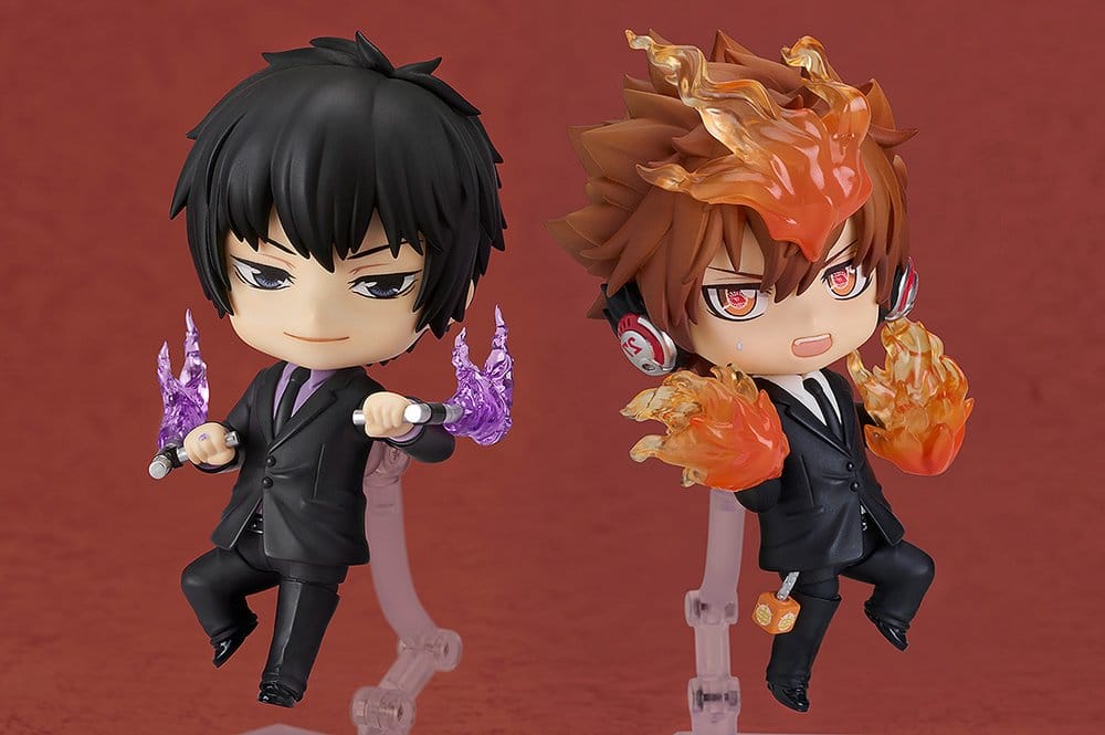 Katekyo Hitman Reborn! Nendoroid figurine Kyoya Hibari: Ten-Years-Later Ver. 10 cm