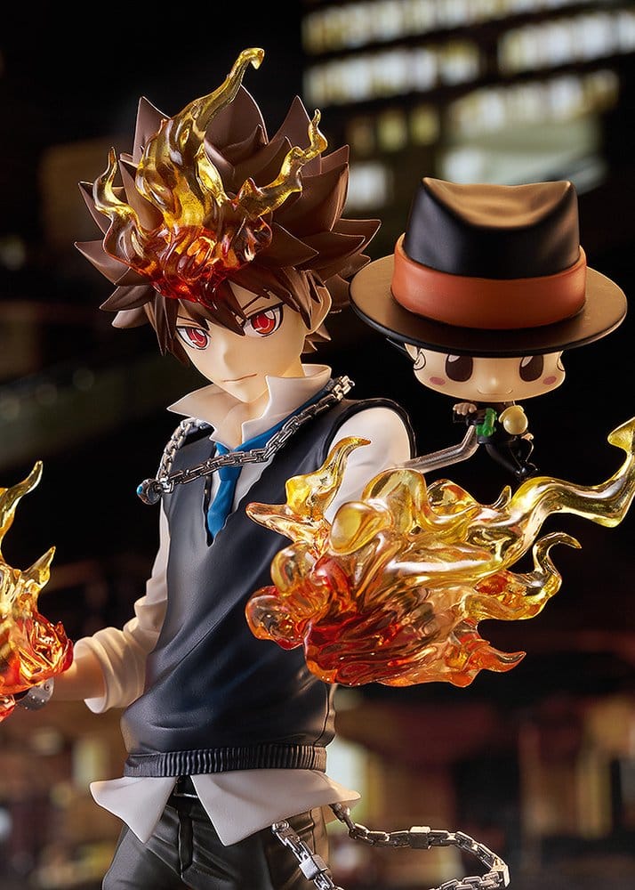 Katekyo Hitman Reborn pack 2 figurines PVC Pop Up Parade SP Tsunayoshi Sawada & Reborn 24 cm