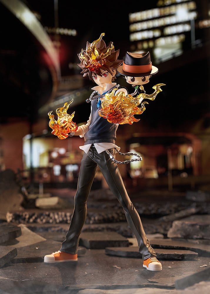 Katekyo Hitman Reborn pack 2 figurines PVC Pop Up Parade SP Tsunayoshi Sawada & Reborn 24 cm