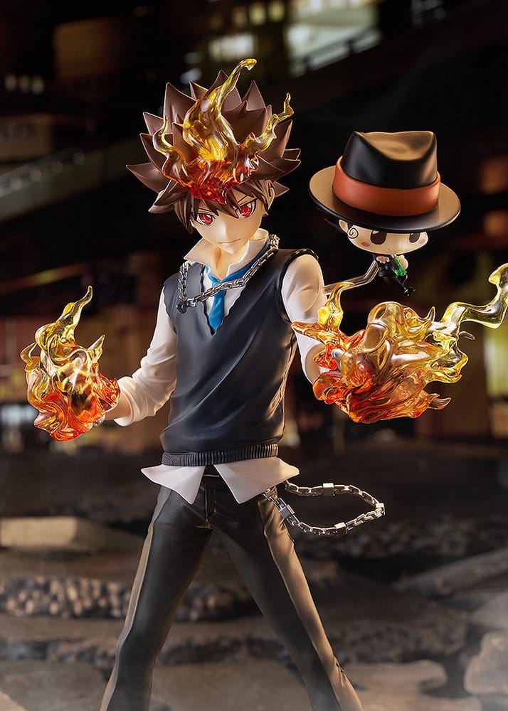 Katekyo Hitman Reborn pack 2 figurines PVC Pop Up Parade SP Tsunayoshi Sawada & Reborn 24 cm