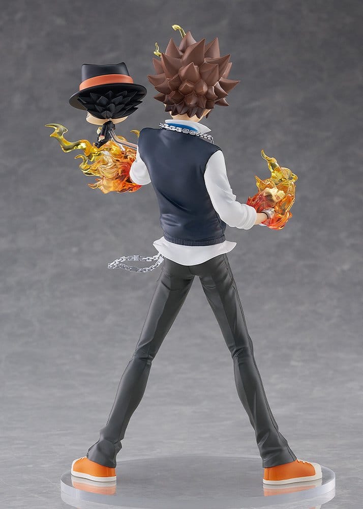Katekyo Hitman Reborn pack 2 figurines PVC Pop Up Parade SP Tsunayoshi Sawada & Reborn 24 cm