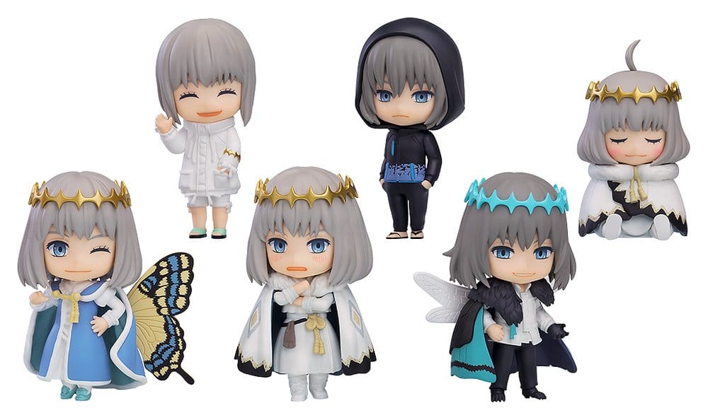 Fate/Grand Order blind box assortiment Nendoroid Surprise figurines mini (6)