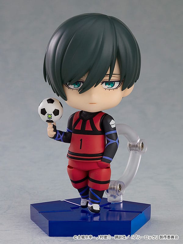 Blue Lock figurine Nendoroid Itoshi Rin 10 cm