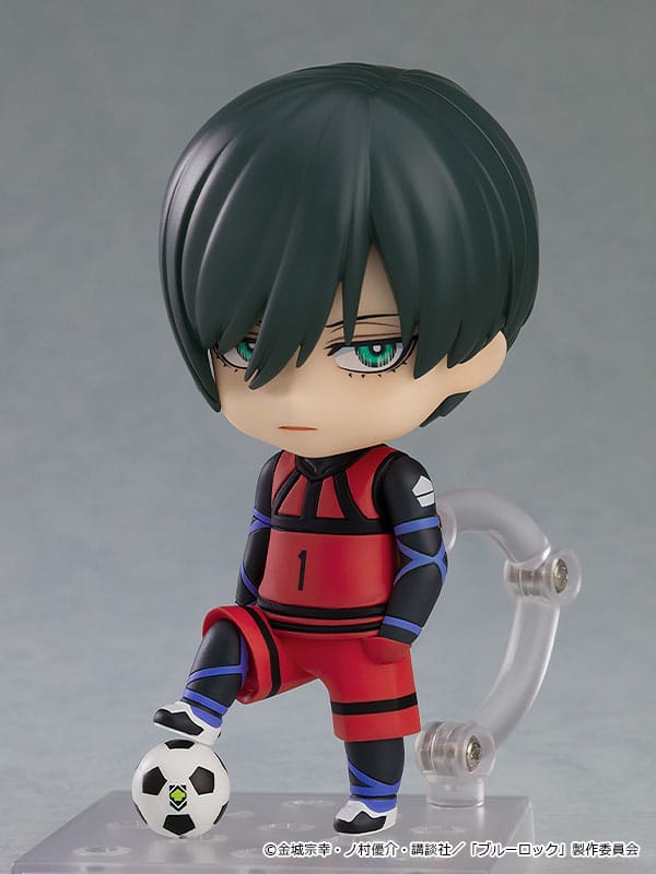 Blue Lock figurine Nendoroid Itoshi Rin 10 cm