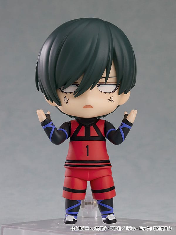 Blue Lock figurine Nendoroid Itoshi Rin 10 cm