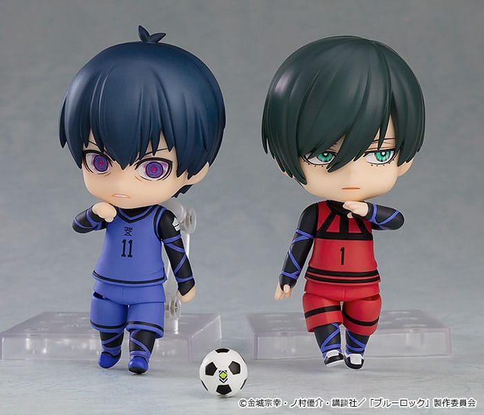 Blue Lock figurine Nendoroid Itoshi Rin 10 cm