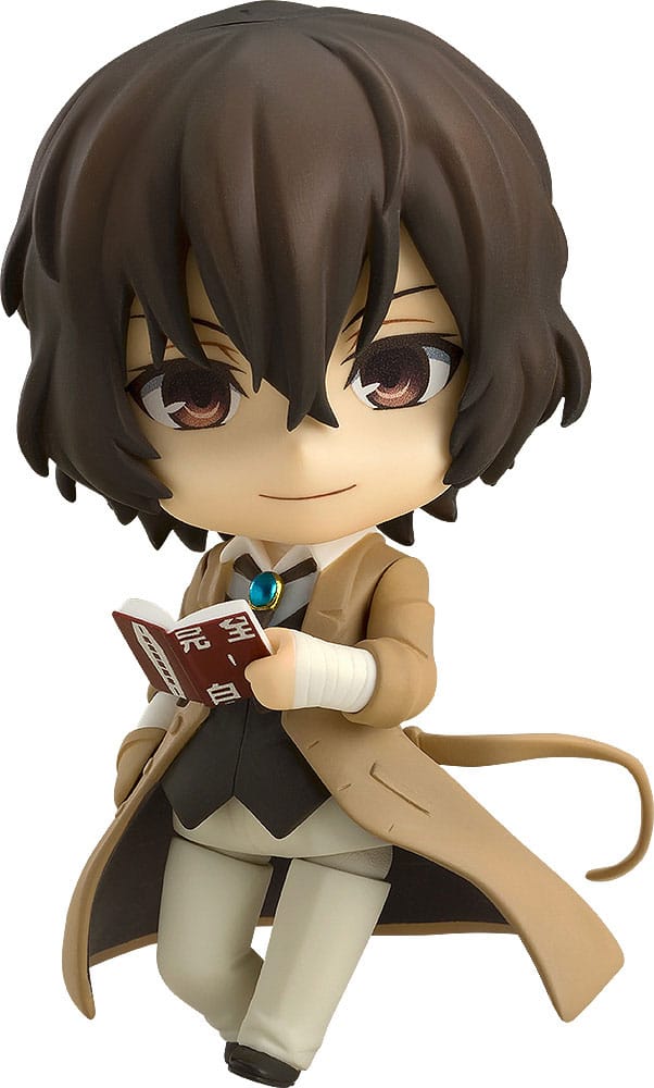 Bungo Stray Dogs figurine Nendoroid Osamu Dazai 10 cm