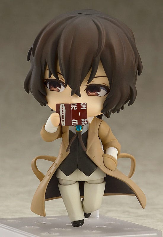 Bungo Stray Dogs figurine Nendoroid Osamu Dazai 10 cm