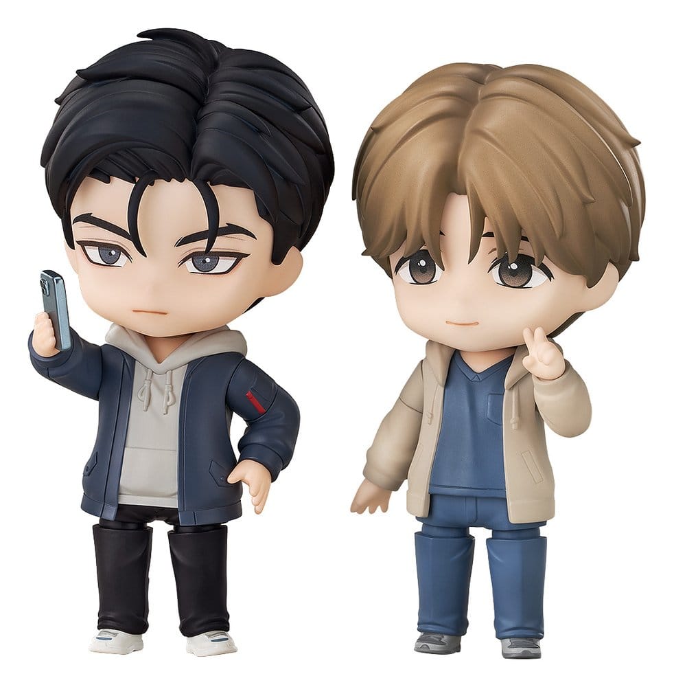Jinx pack 2 figurines Nendoroid Joo Jaekyung & Kim Dan 10 cm