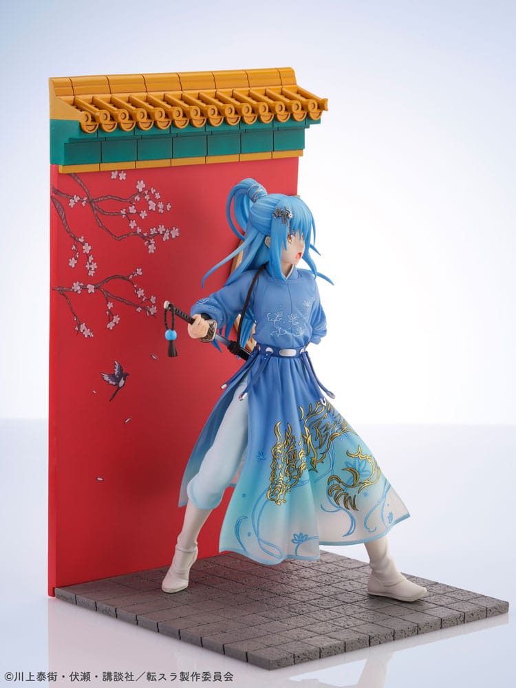 That Time I Got Reincarnated as a Slime statuette PVC Rimuru Tempest Hanfu Style Ver. AmiAmi Limited Edition 29 cm