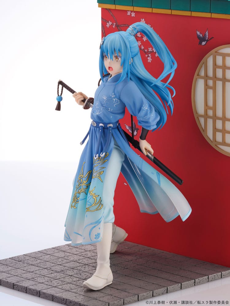 That Time I Got Reincarnated as a Slime statuette PVC Rimuru Tempest Hanfu Style Ver. AmiAmi Limited Edition 29 cm