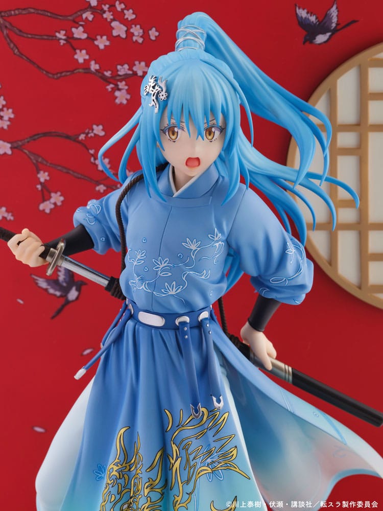 That Time I Got Reincarnated as a Slime statuette PVC Rimuru Tempest Hanfu Style Ver. AmiAmi Limited Edition 29 cm