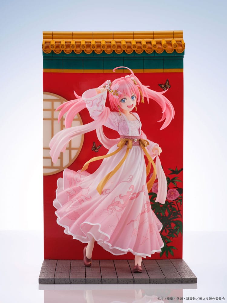 That Time I Got Reincarnated as a Slime statuette PVC Milim Nava Hanfu Style Ver. AmiAmi Limited Edition 29 cm