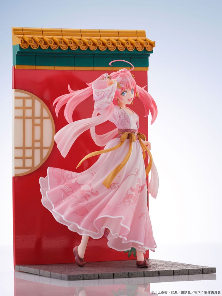 That Time I Got Reincarnated as a Slime statuette PVC Milim Nava Hanfu Style Ver. AmiAmi Limited Edition 29 cm
