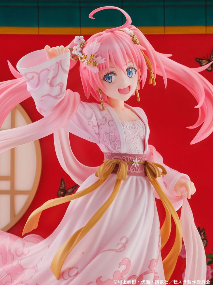 That Time I Got Reincarnated as a Slime statuette PVC Milim Nava Hanfu Style Ver. AmiAmi Limited Edition 29 cm
