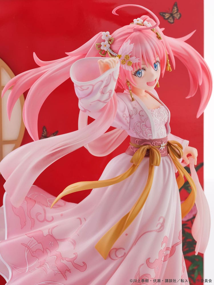 That Time I Got Reincarnated as a Slime statuette PVC Milim Nava Hanfu Style Ver. AmiAmi Limited Edition 29 cm