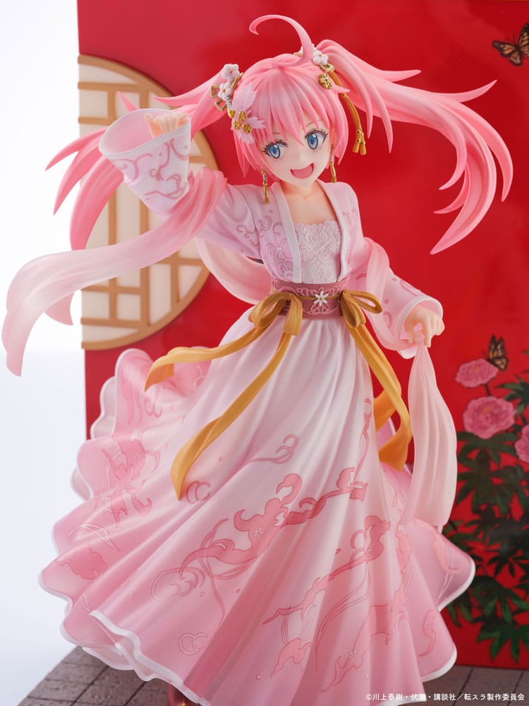 That Time I Got Reincarnated as a Slime statuette PVC Milim Nava Hanfu Style Ver. AmiAmi Limited Edition 29 cm