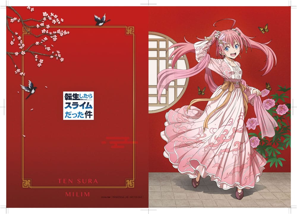 That Time I Got Reincarnated as a Slime statuette PVC Milim Nava Hanfu Style Ver. AmiAmi Limited Edition 29 cm