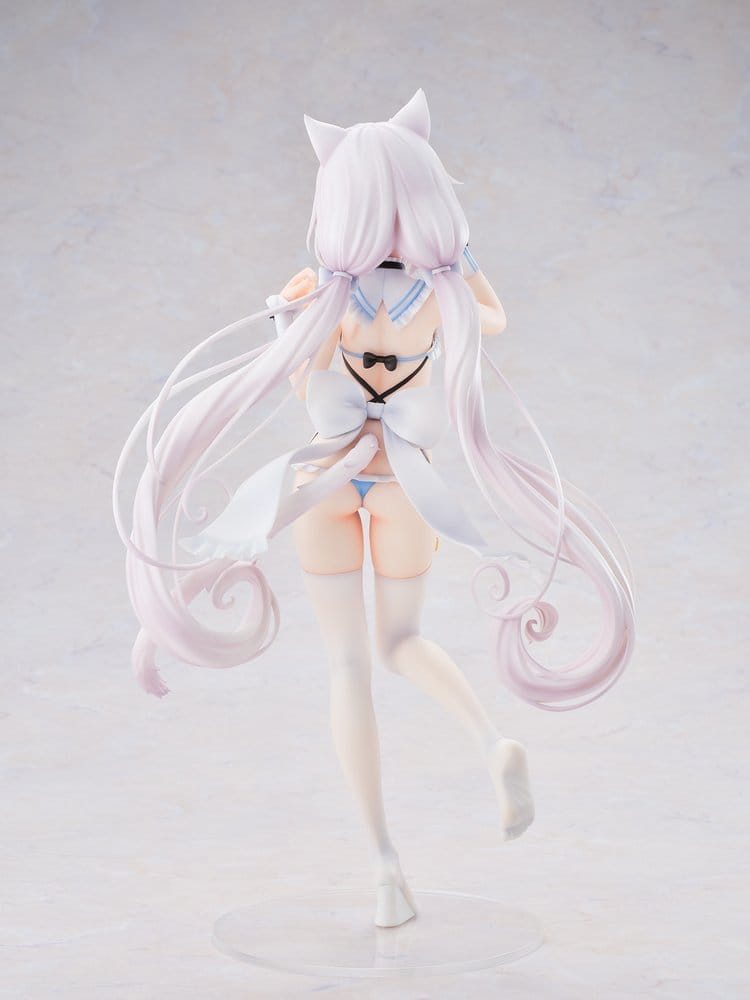 Nekopara figurine PVC 1/5.5 Vanilla Micro Bikini Maid -STD Edition- 29 cm