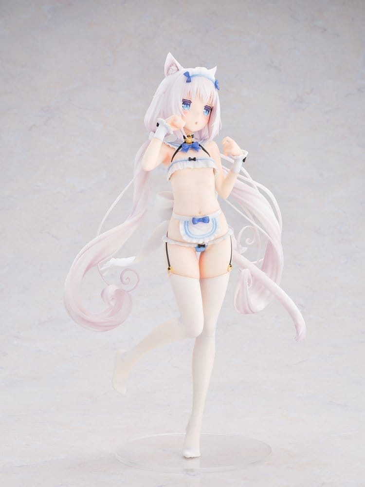 Nekopara figurine PVC 1/5.5 Vanilla Micro Bikini Maid -STD Edition- 29 cm