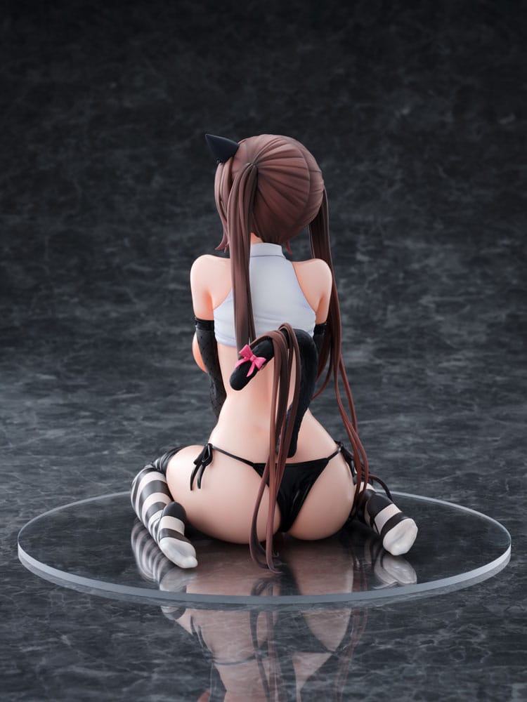 Original Character statuette 1/6 Itazura Cat miumiu Illustrated by Mataro 17 cm