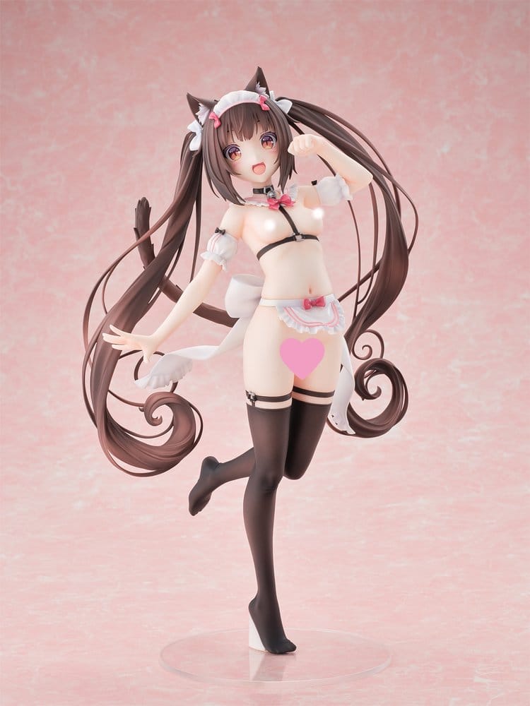Nekopara figurine PVC 1/5.5 Chocola DX Edition 30 cm