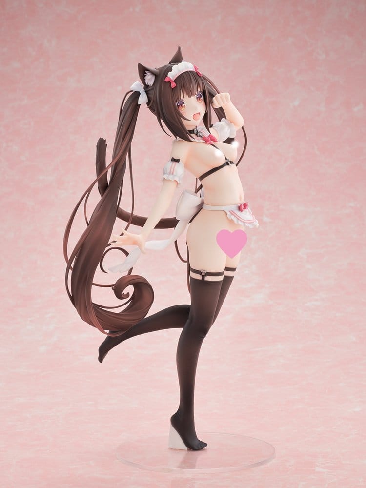 Nekopara figurine PVC 1/5.5 Chocola DX Edition 30 cm