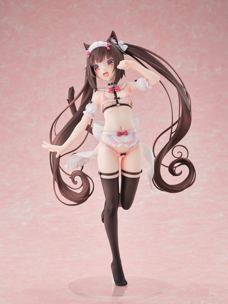 Nekopara figurine PVC 1/5.5 Chocola DX Edition 30 cm